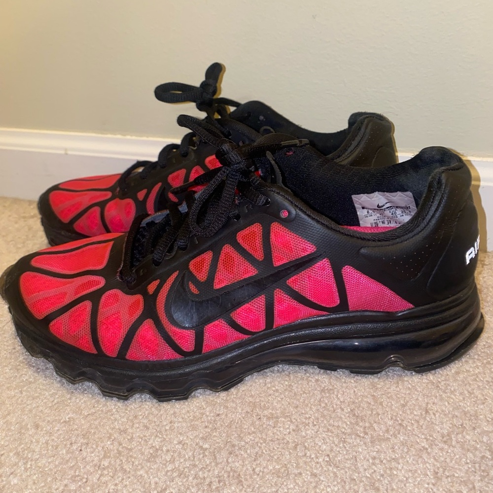 Nike Air Max Pink/Black 2011 Women’s Shoes